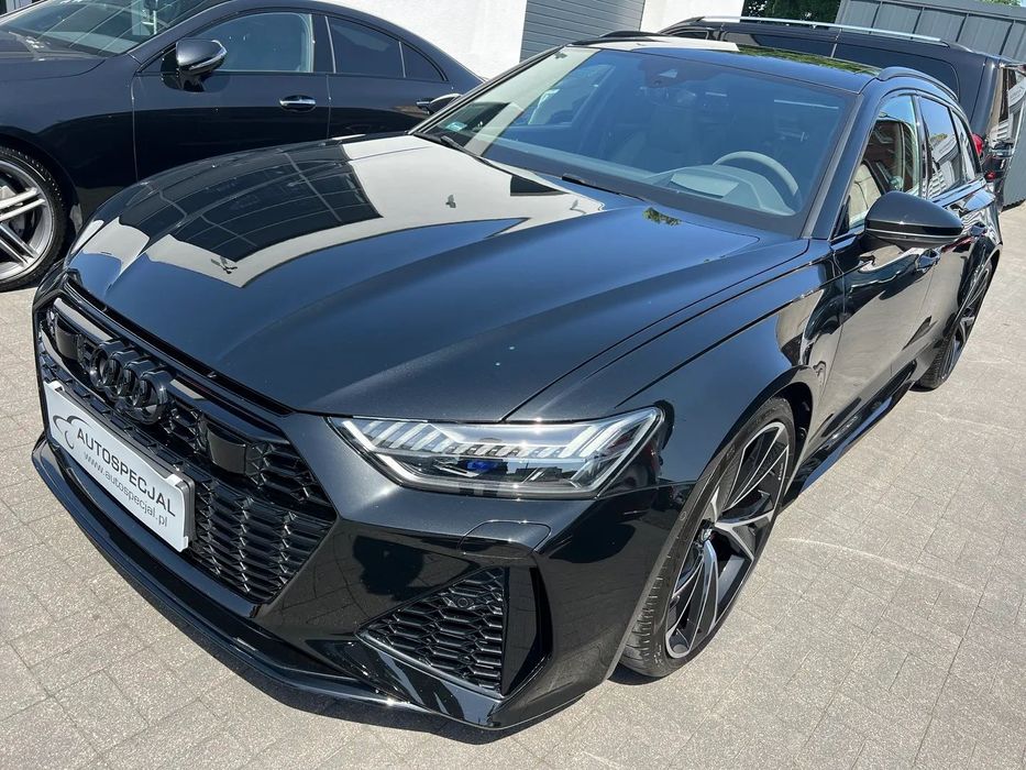 Audi RS6 quattro TFSI PANORAMADACH Salon Polska Pierwszy Właściciel F-VAT