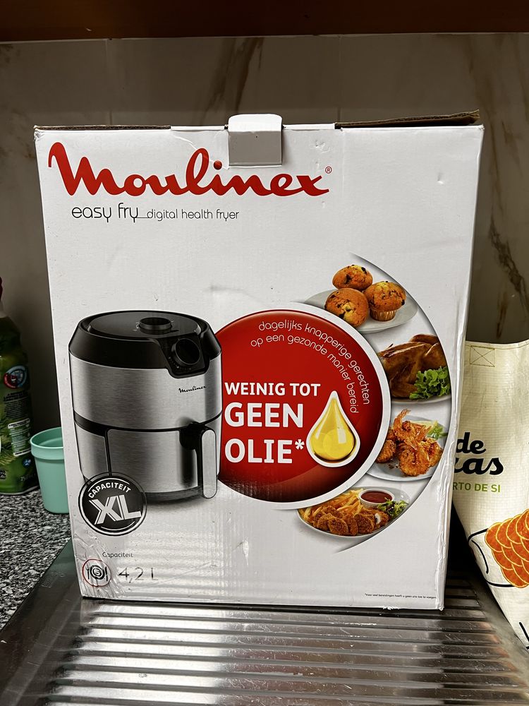Air fryer moulinex