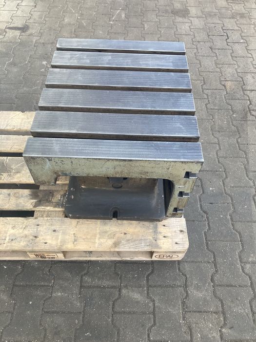 Stół teowy uchylny