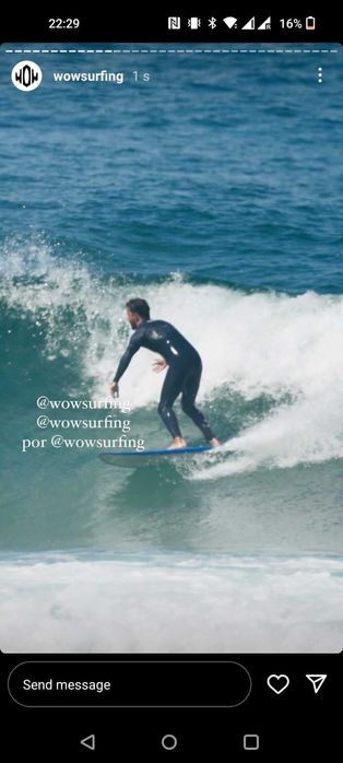 Prancha Surf MSD SURFBOARDS 5'11'' 30L Thruster - Manilla