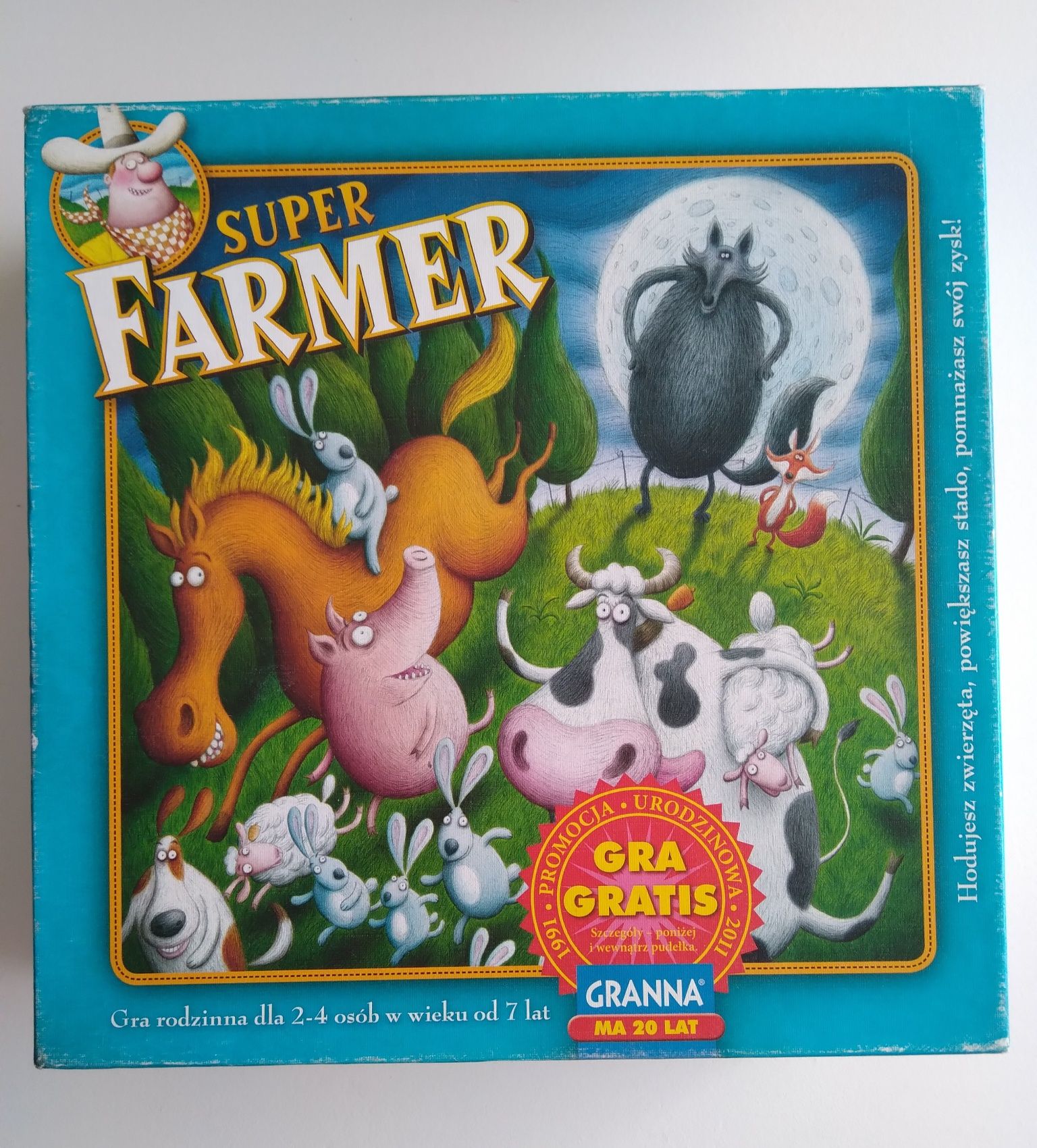 Super FARMER gra planszowa