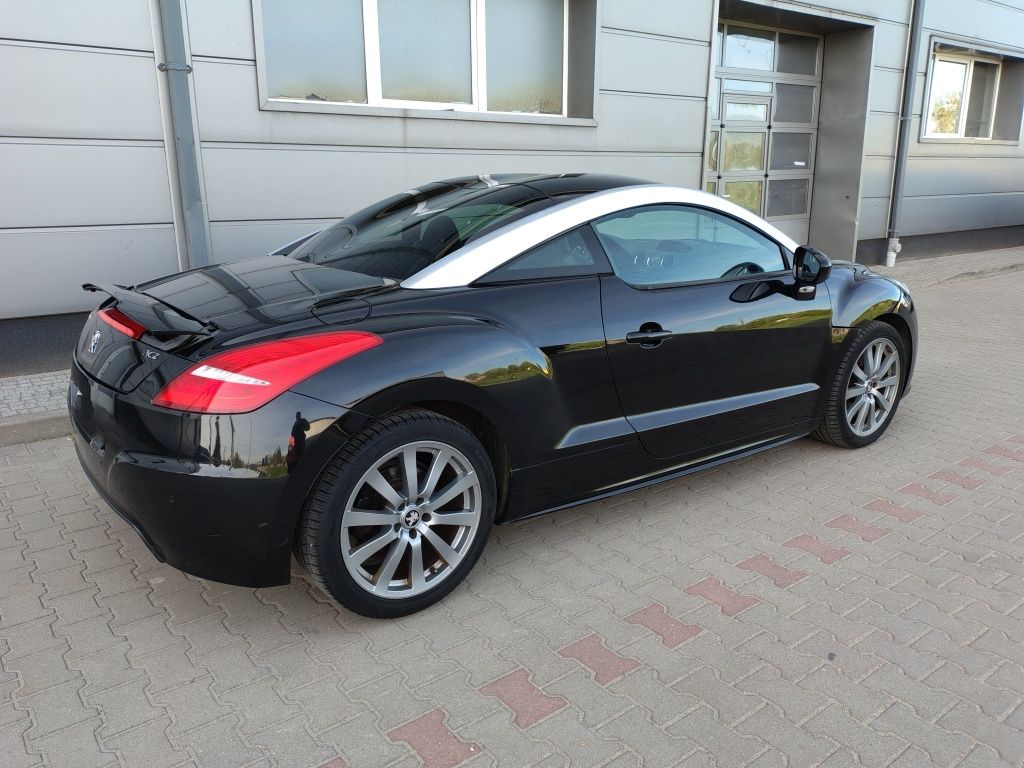 Peugeot RCZ 1.6 200PS Skóra