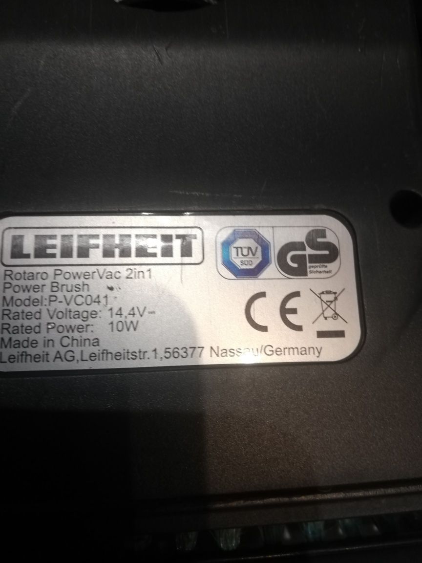 Odkurzacz Leifheit 2in1