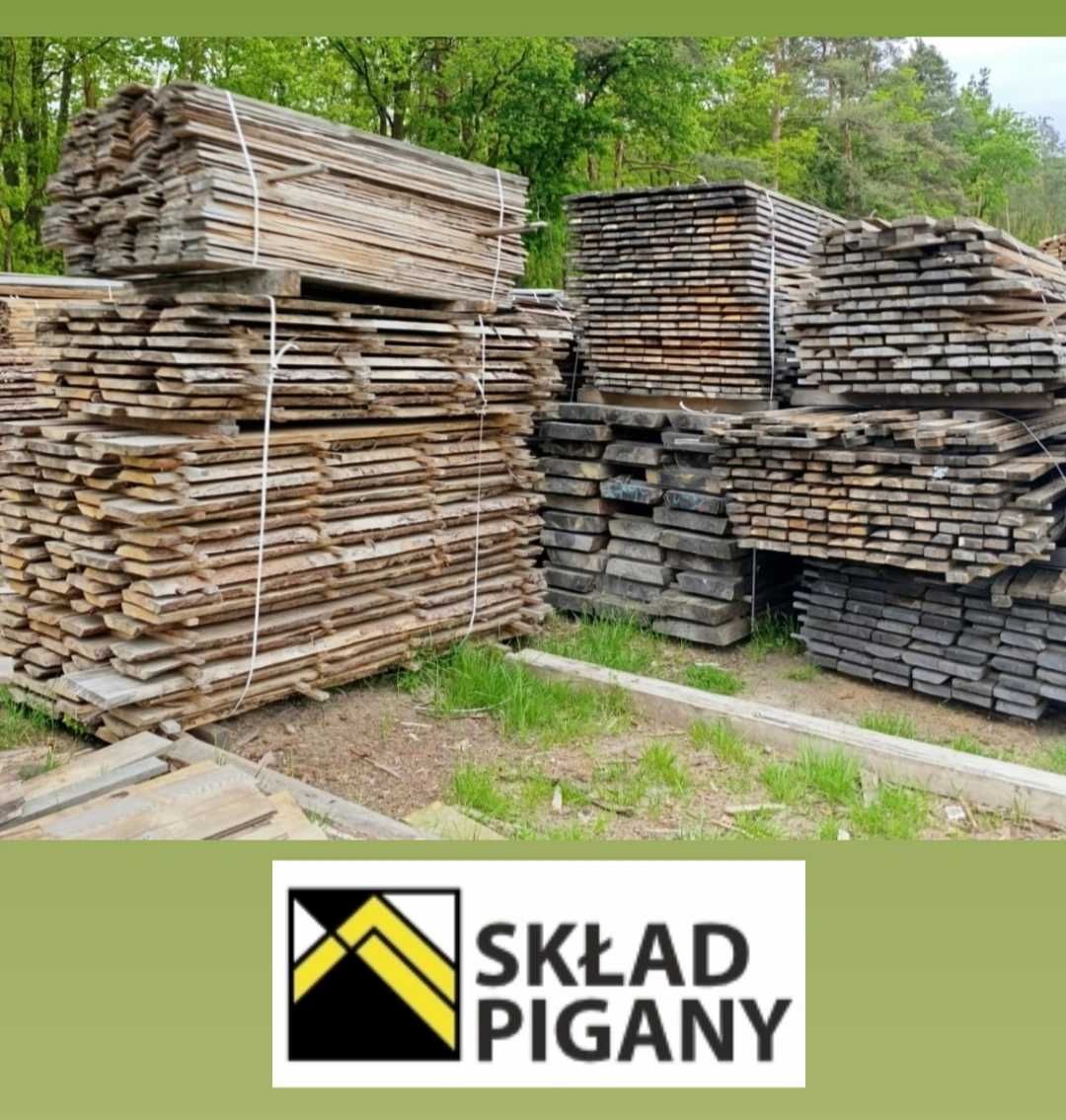 słupki 10x10x300