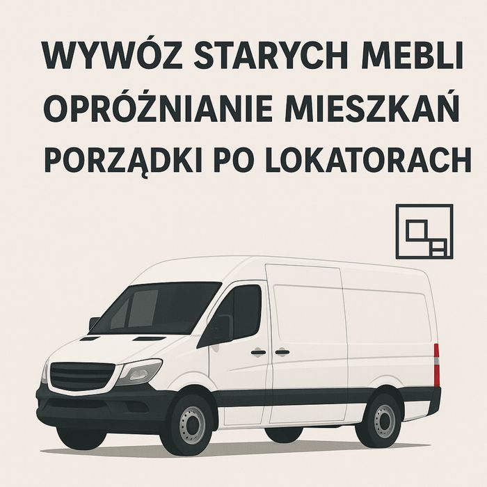 Wywóz starych mebli opróżnianie mieszkan po starych lokatorach