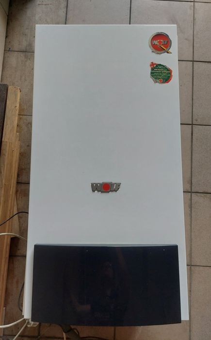 Piec gazowy z zasobnikiem WOLF części