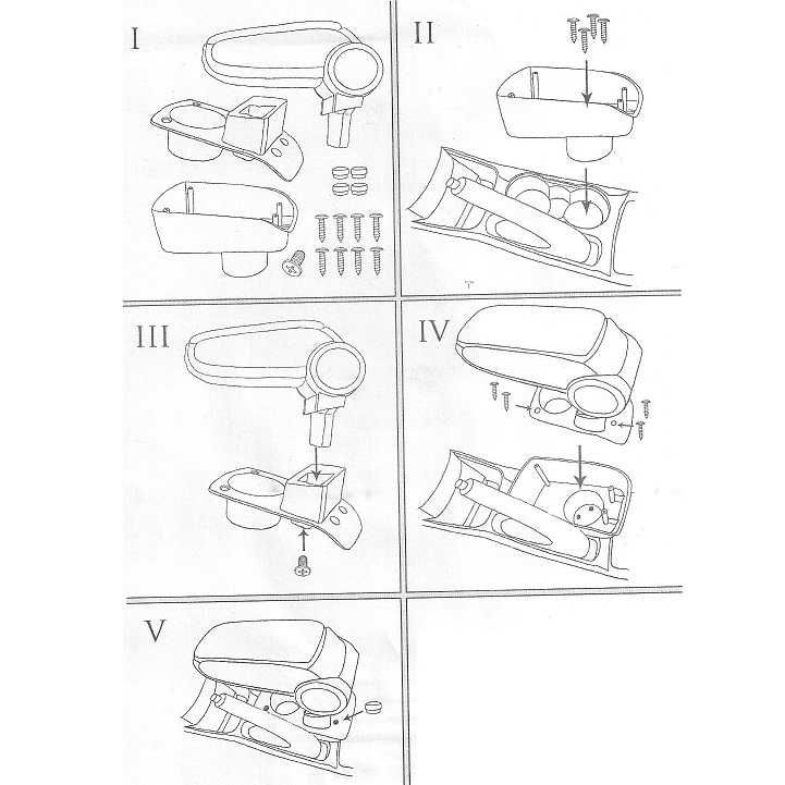 Apoio de Braço Opel Corsa E