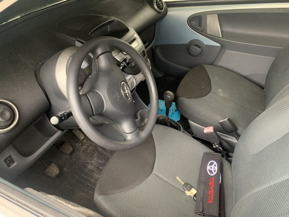 Tablier toyota aygo
