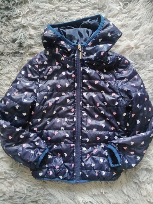 Продам куртку для девочки(5лет)бу, состояние отличное
