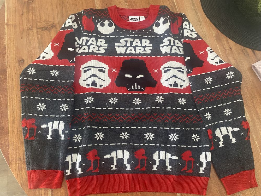 Camisola Malha Star Wars