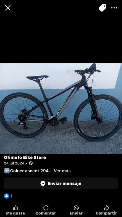 Bicicleta mtb nova