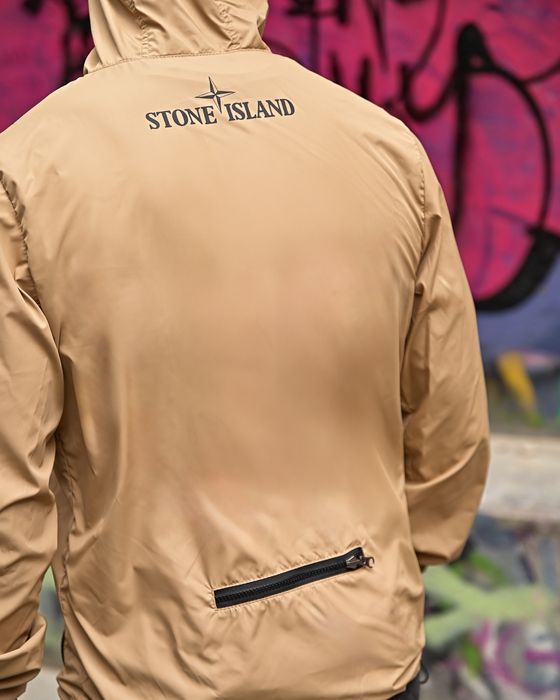 Вітровка кишеня Stone Island Койот чоловіча