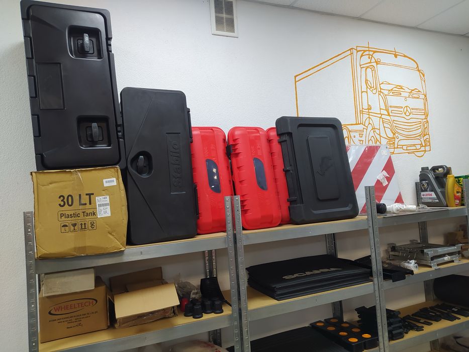 Ящик на причеп інструментальна скриня для прицепа поастиаовий ящик