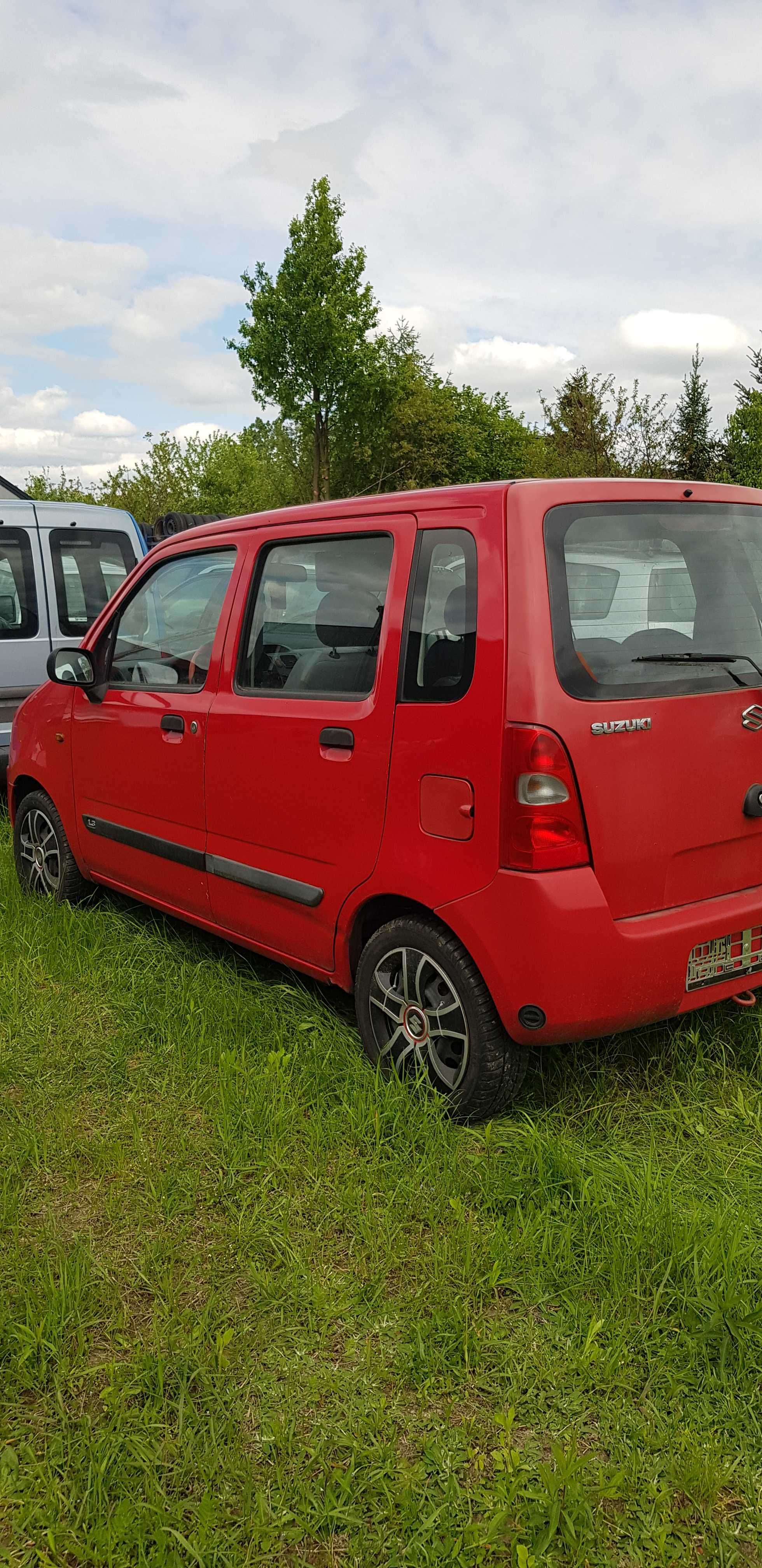 Suzuki Wagon R+ maska zderzak klapa błotnik drzwi przód tył lewe prawe