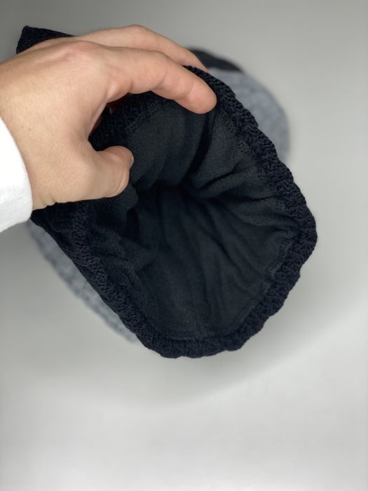 Чоловіча зимова шапка Under Armour на ФЛІСІ чорна сіра 52-62 Мужская