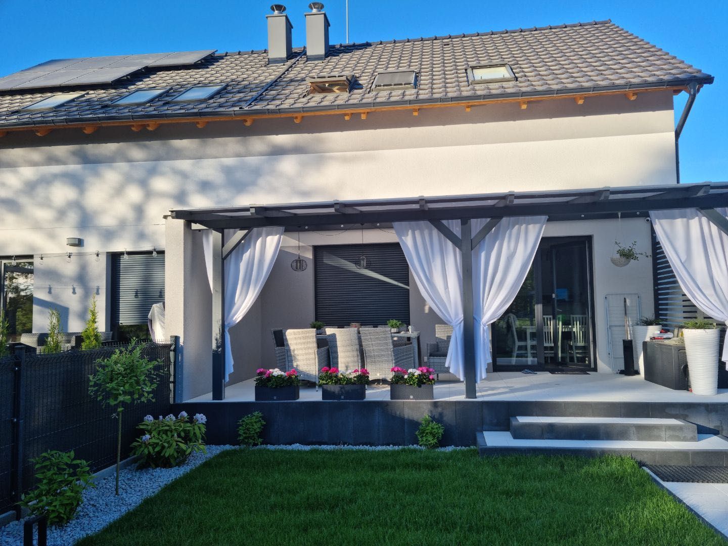 Zadaszenie tarasu Pergola