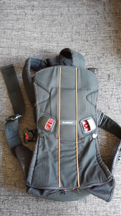 Nosidełko BabyBjorn NAJLEPSZE, przodem, tyłem, na plecach