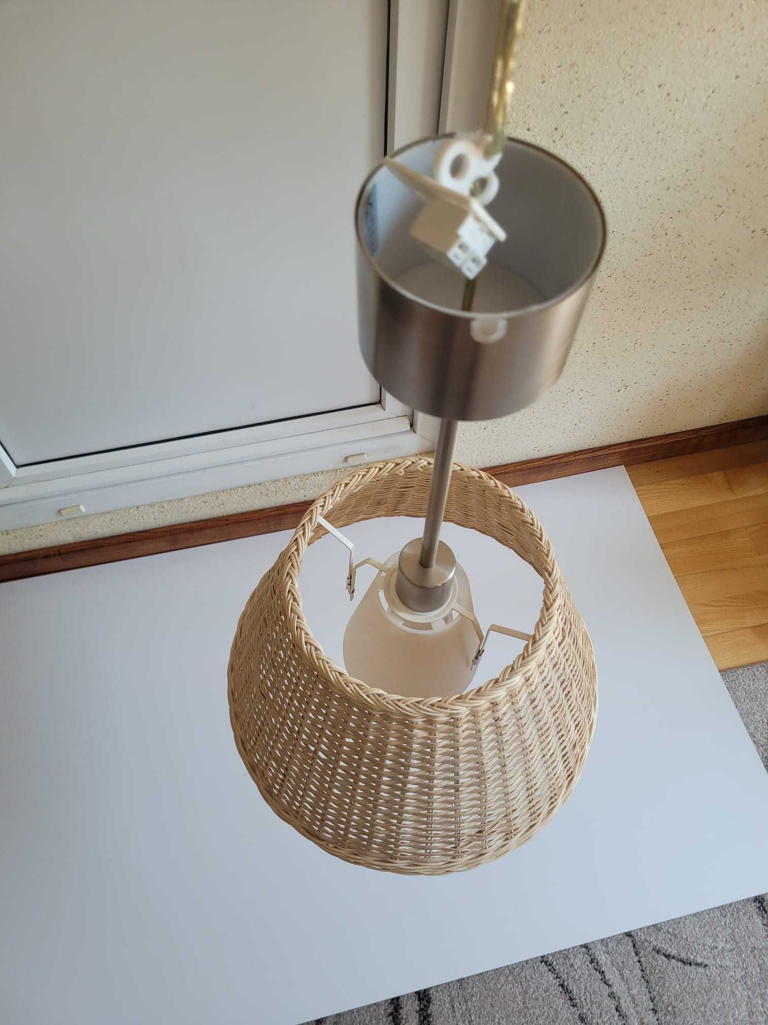 Lampa wiklinowa z regulacją