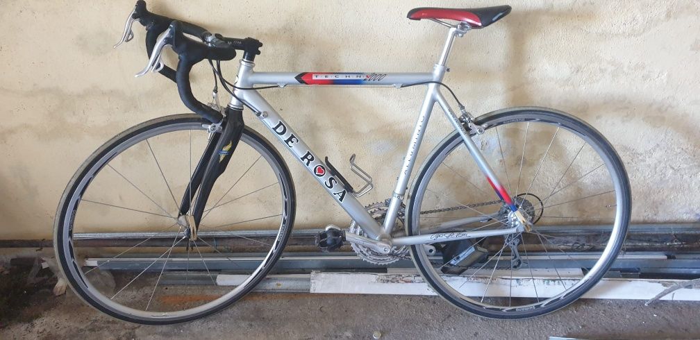 Bicicleta "de rosa"