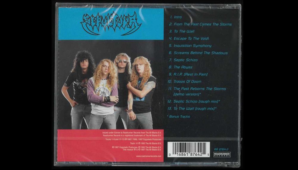 Sepultura - Schizophrenia. Płyta CD. Nowa
