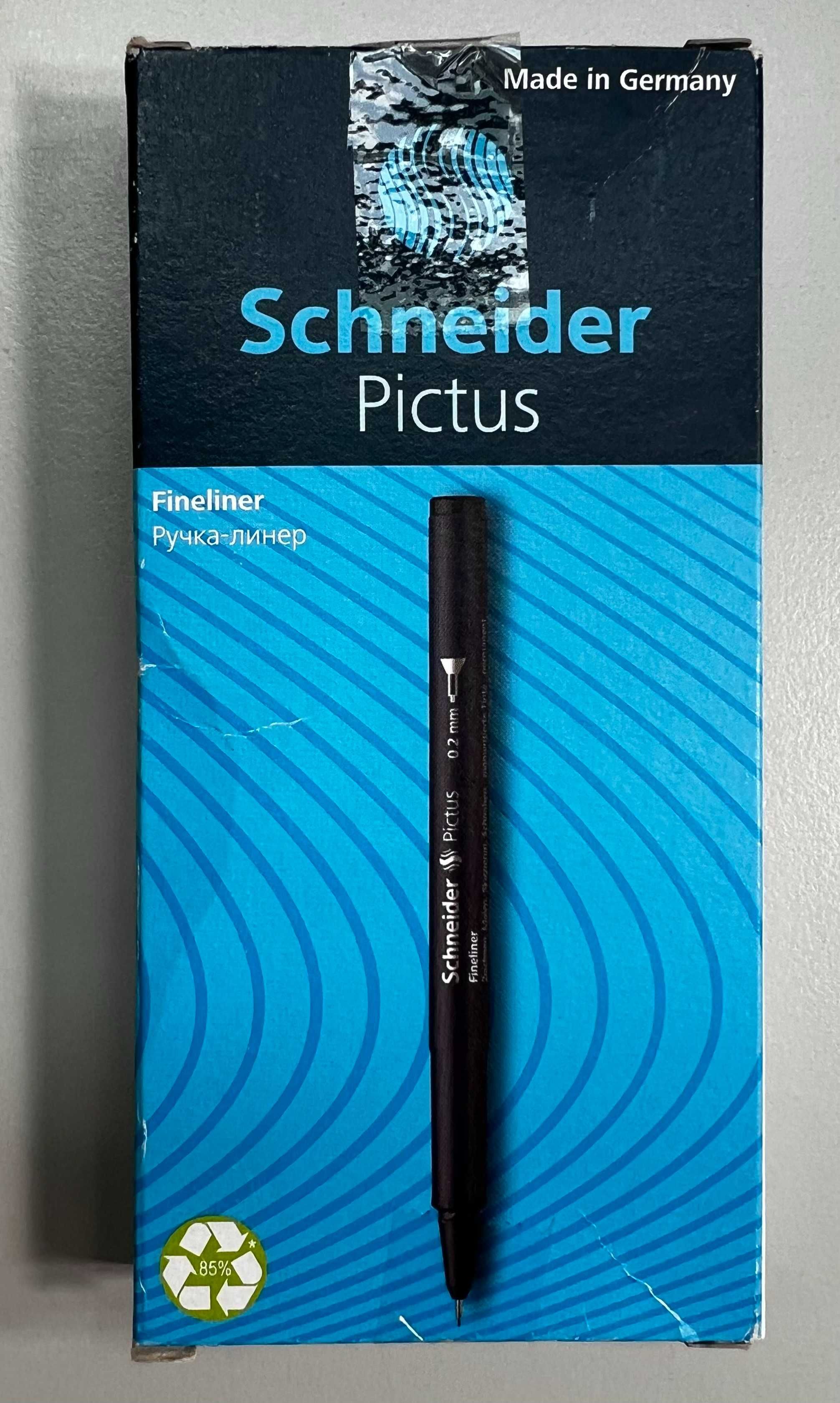 Cienkopisy Schneider Pictus