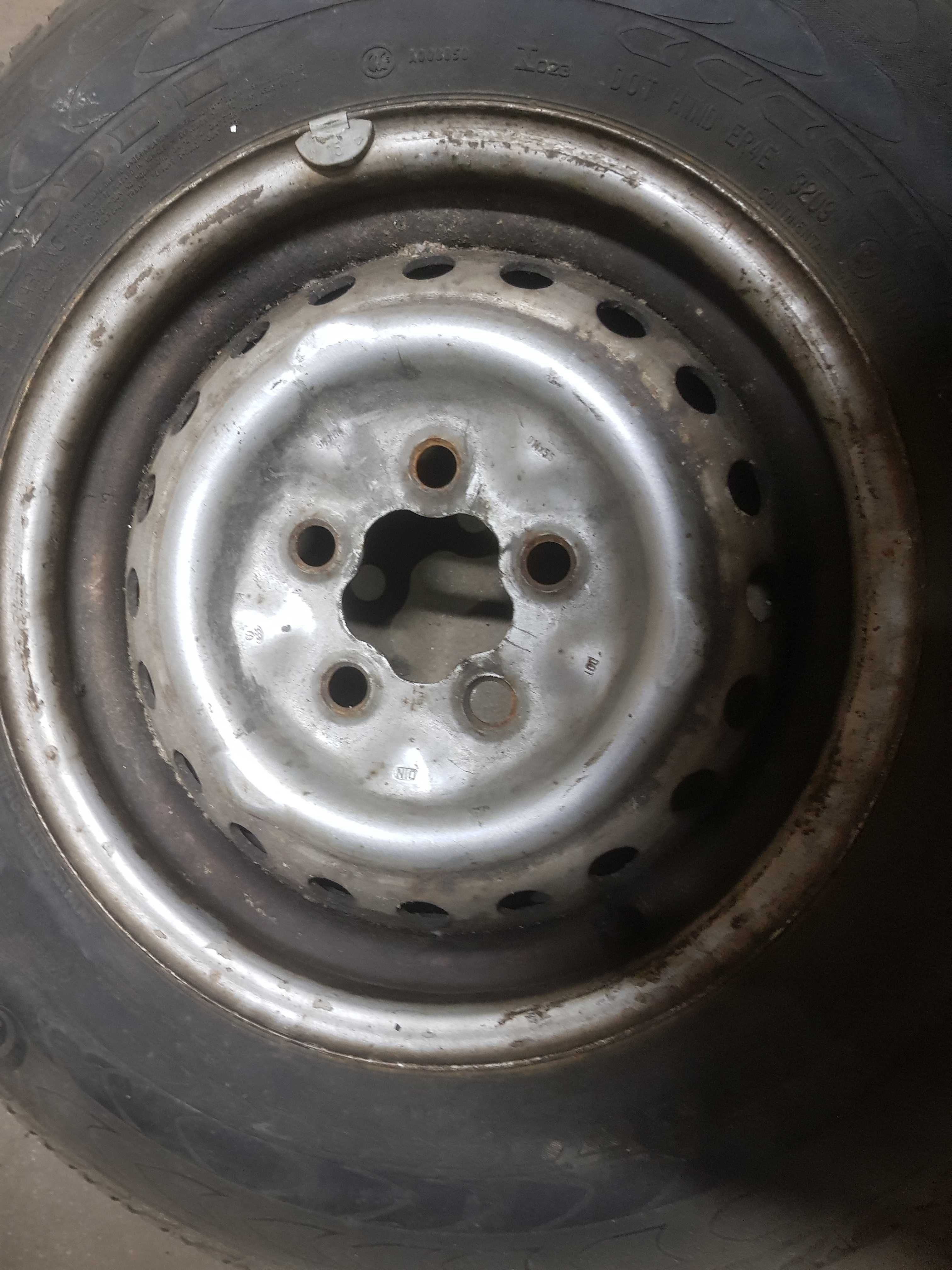 Koło Felga do VW transporter T2 T3  continental 185 R14C