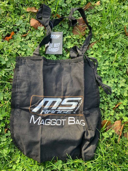 MS Range Maggot Bag torba worek na białe robaki wędkarskie