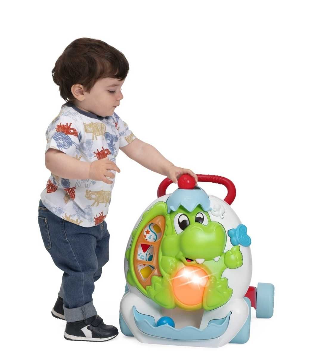 Baby walker com musica Chicco