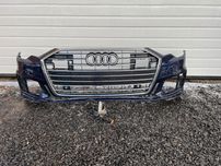 Бампер решітка Audi A6 C8 S-Line ауді а6 с8 4K0807065C 4K0853651C