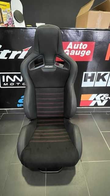 Baquetes Tipo Recaro CS pele / alcantara