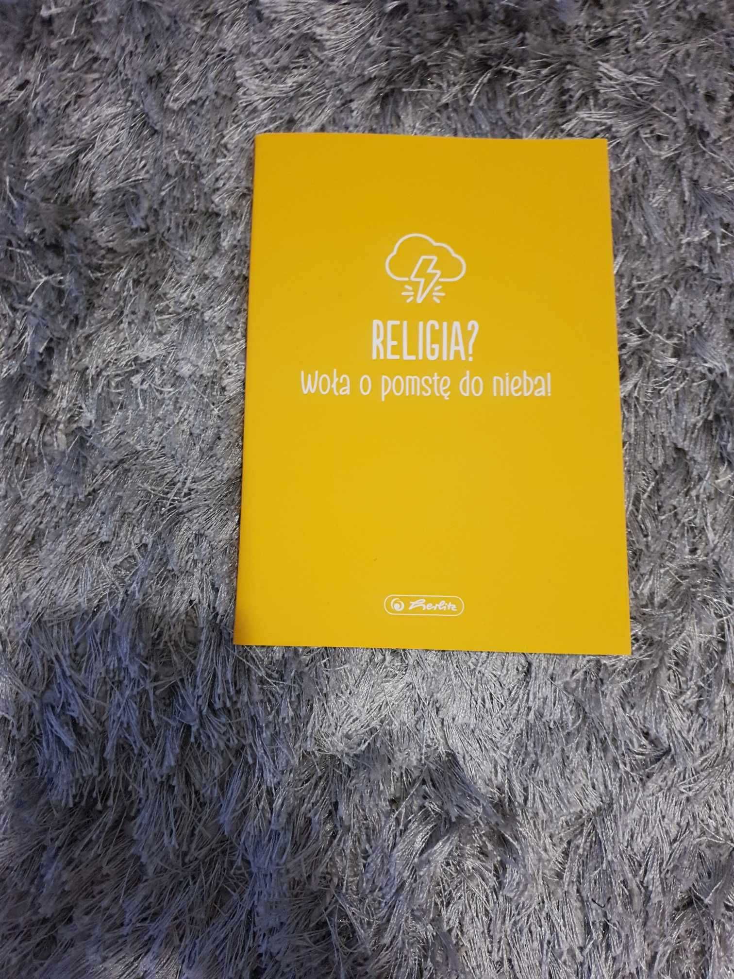 Zeszyt do Religii