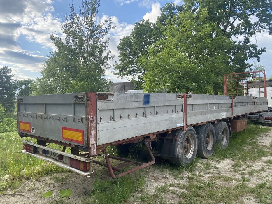 Krona 1992 року. Бортовий