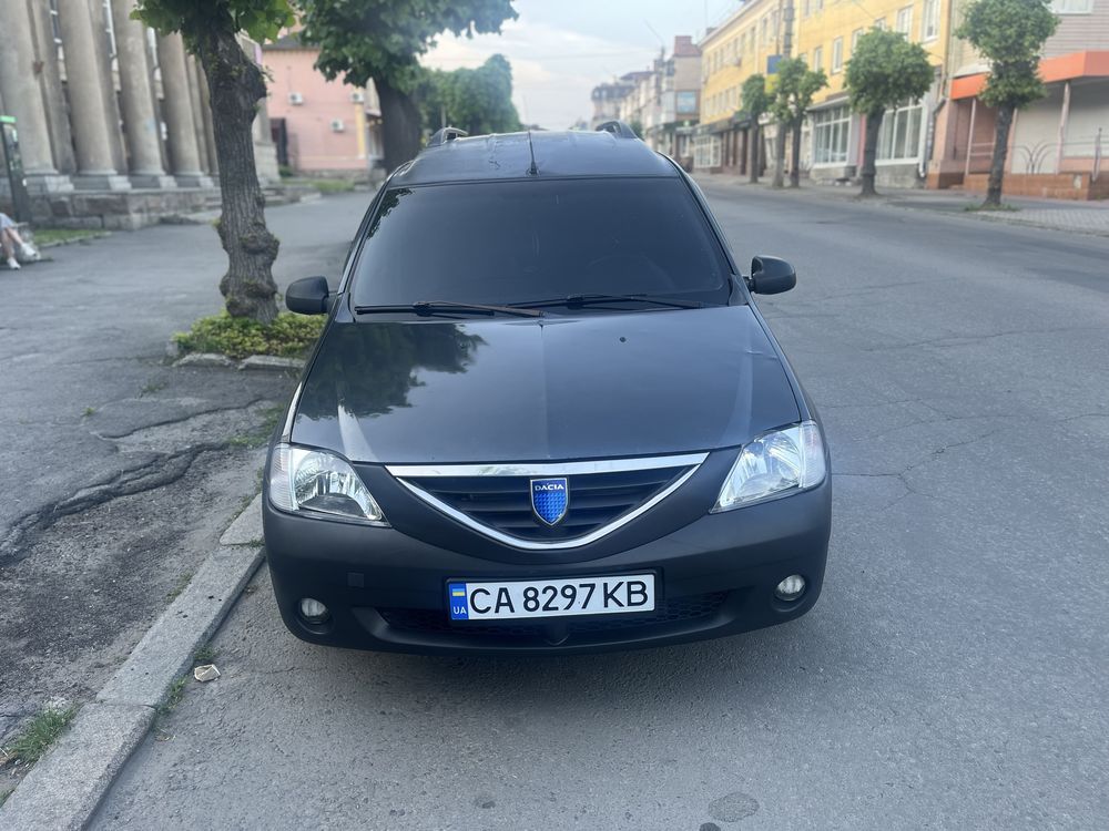Dacia Logan 2008 1.6 на газу