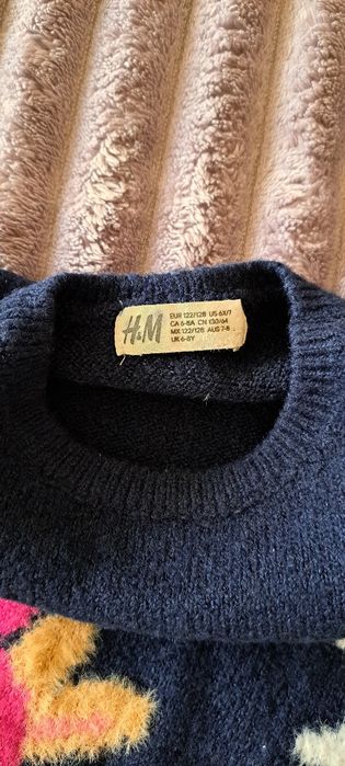 Новорічна кофта,толстовка 7-8р.8-9р. Mayoral,H&M