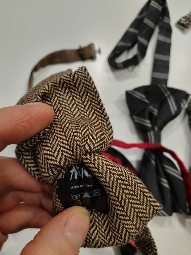 Zestaw 4 muszki H&M