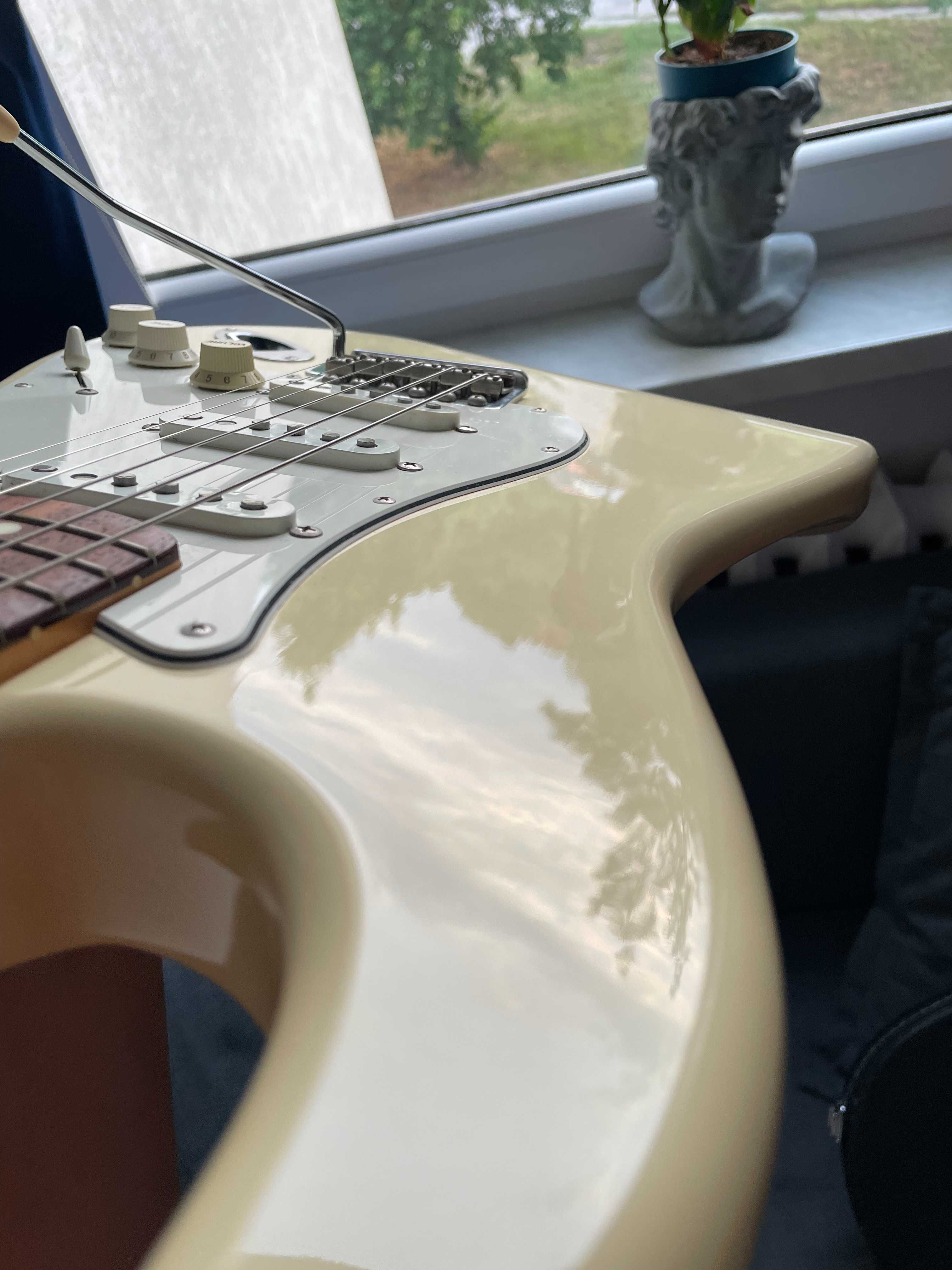 1997 Fender Stratocaster - MiJ - japan - gitara - stan kolekcjonerski
