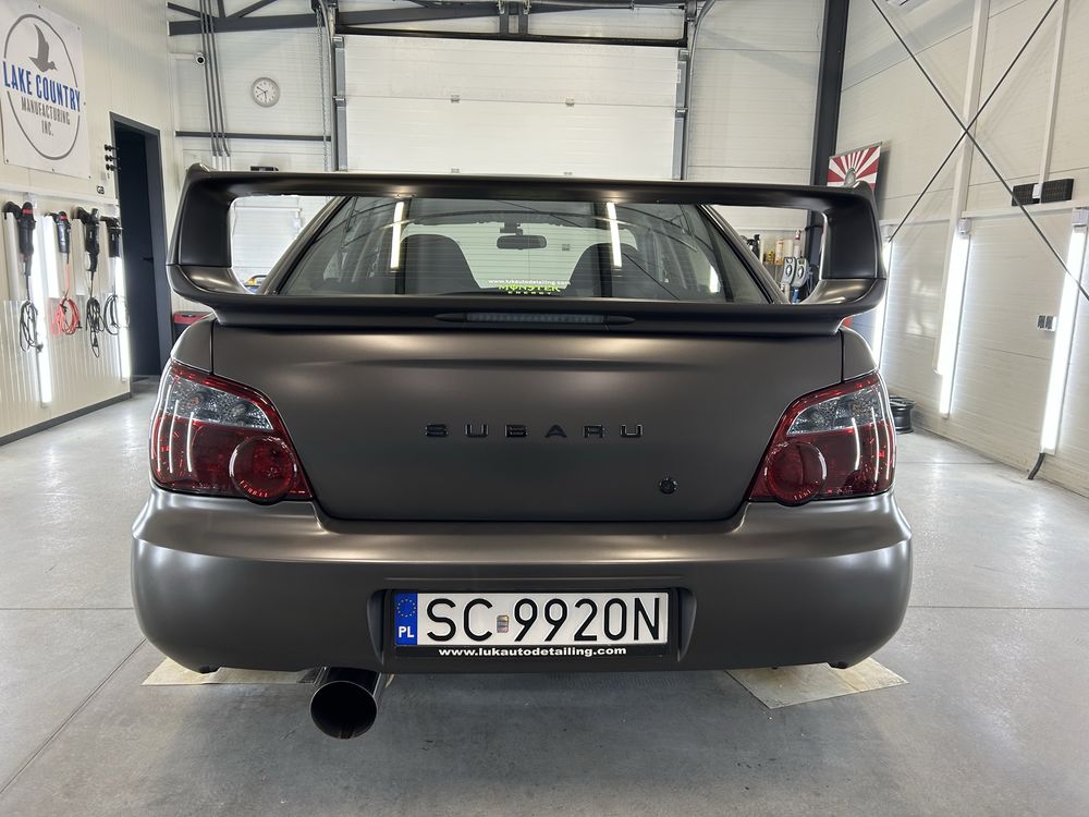 Subaru Impreza WRX 2003r 340KM anglik RHD stan bdb