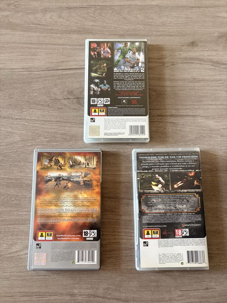 PACK JOGOS PSP ( PlayStation Portable )