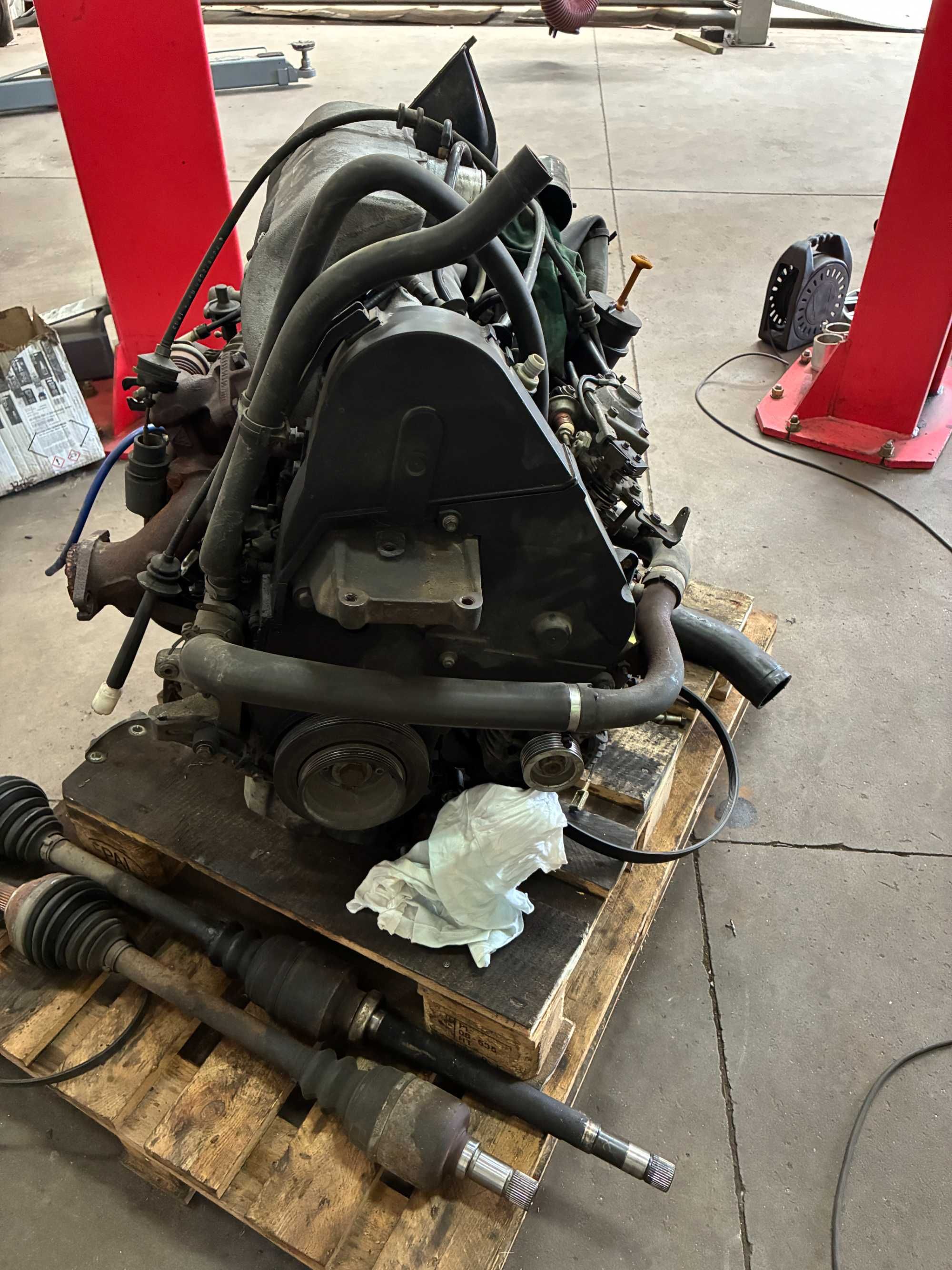 Kompletny silnik do Ducato, poj. 1,9, przebieg 150 tys. km, stan bdb