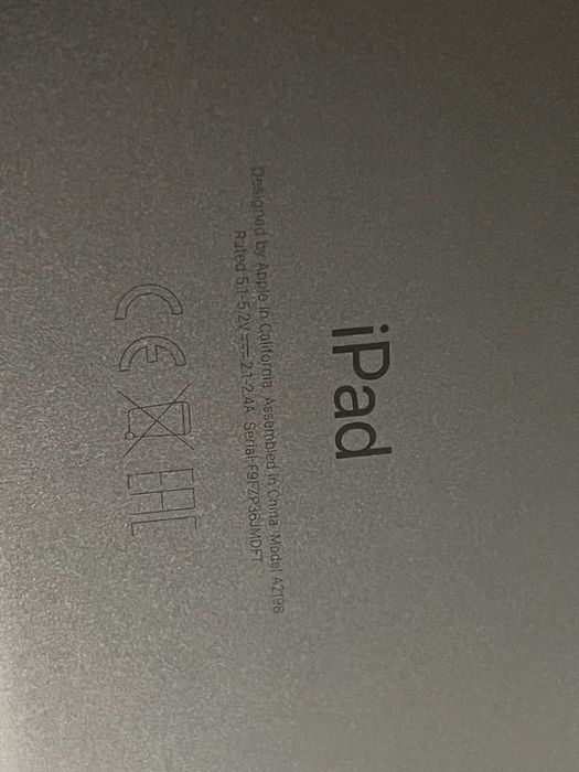 iPad планшет на запчасти apple