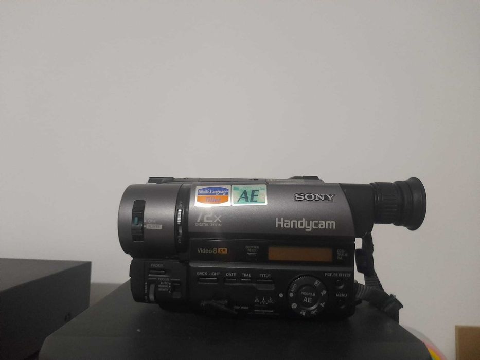 Camara de Vídeo Sony