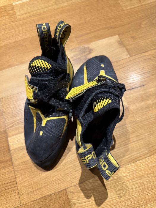 nowe buty wspinaczkowe la sportiva