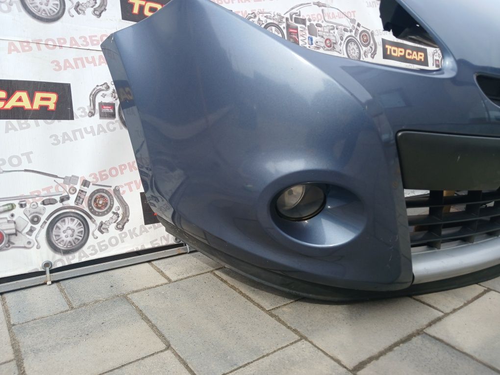 Бампер передній на Рено Кліо 3 Renault Clio 3.