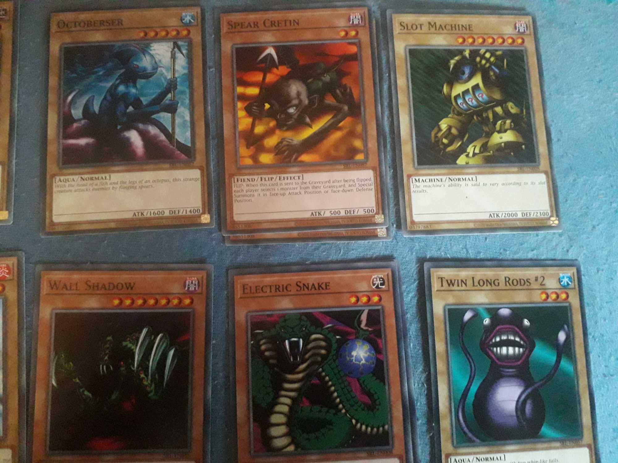 Cartas Yu Gi Oh para troca