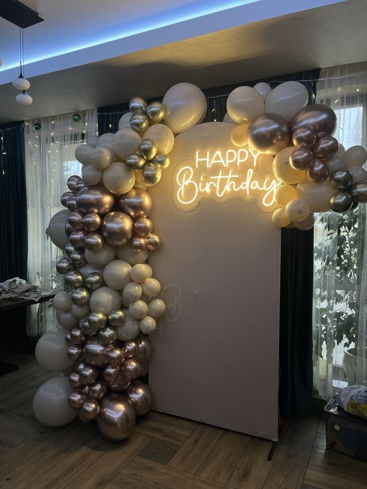 Оренда декору, фотозона, Хрещення, день народження, весілля