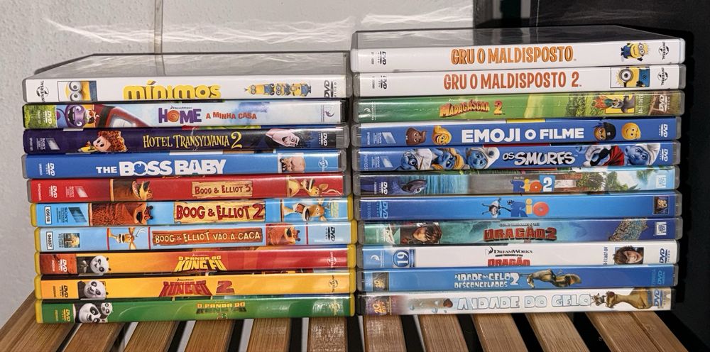 Filmes - DVD - Animação