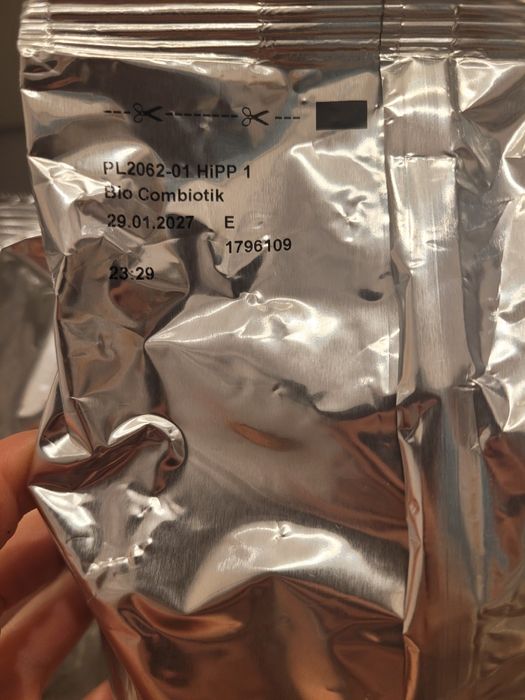Hipp bio combiotik 1, 2 szt mleko poczatkowe