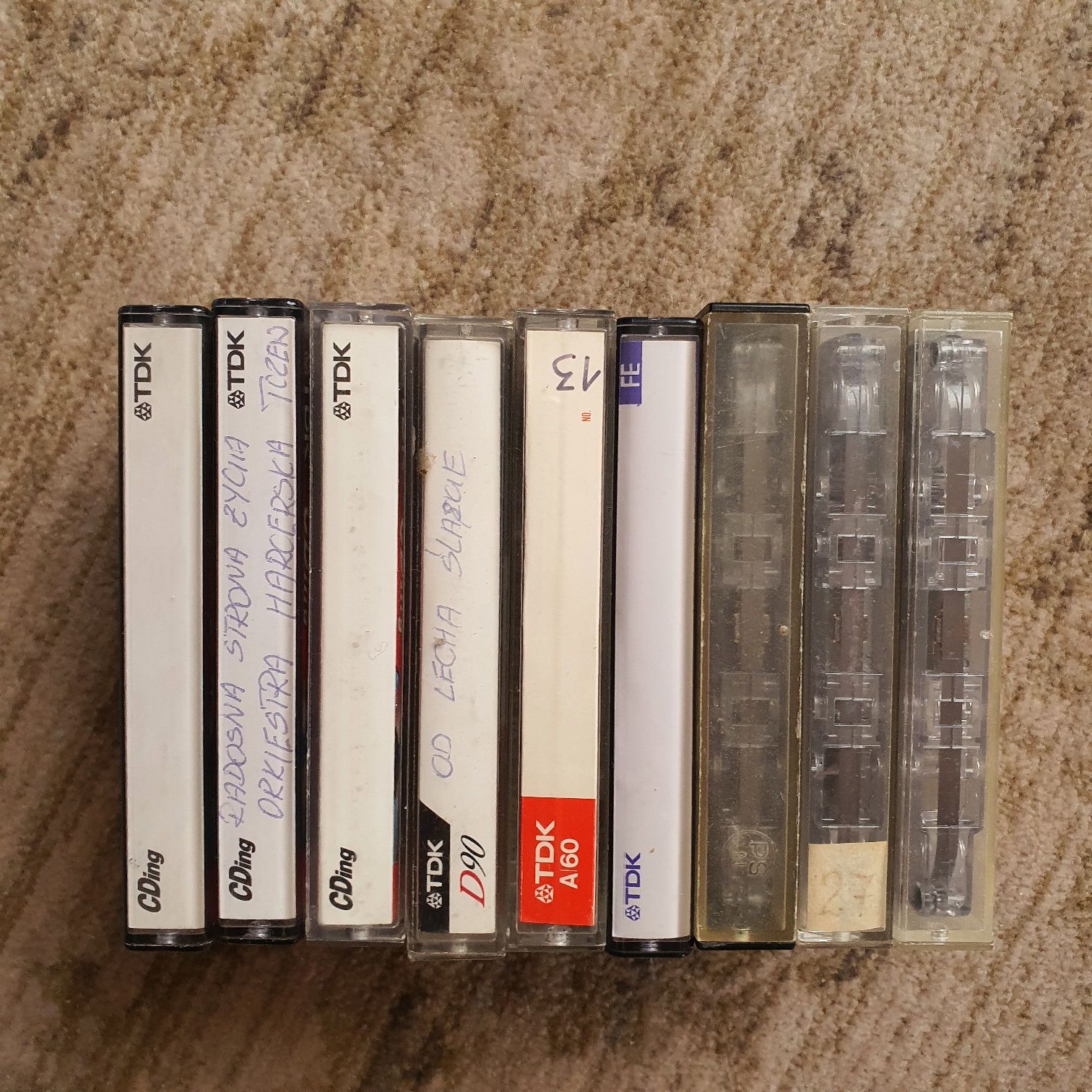 Kasety Tdk Cd ing2 * Fe * Sa *