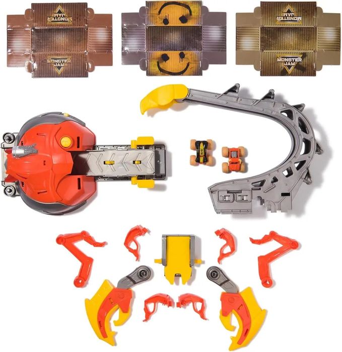 Трек Жало скорпіона Monster Jam El Toro Loco Venom Velocity Scorpion