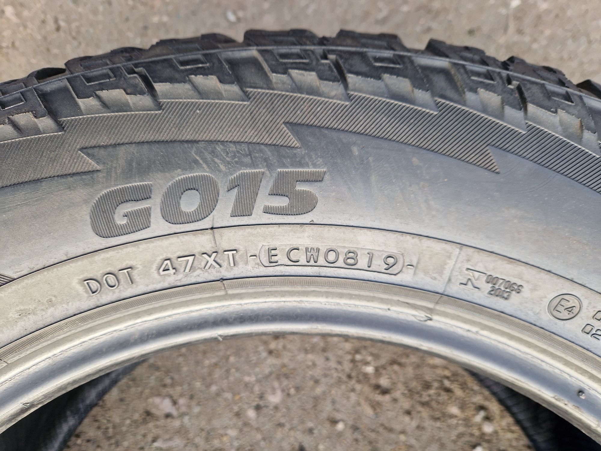 Opony zimowe Yokohama Geolandar A/T  GO15  265/60r18 (110H)